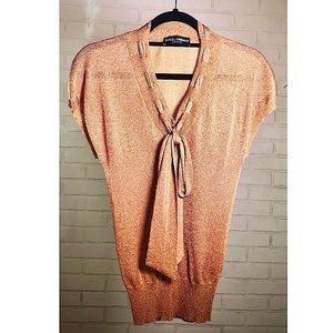 Dolce and Gabbana pussybow blouse